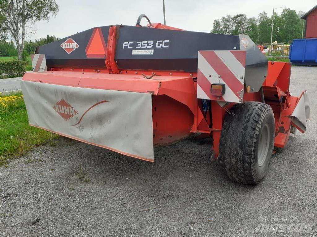 Kuhn FC 353 G C 割草调节装置