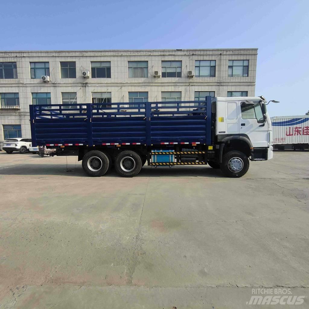 Howo 371 6x4 饮料运输车