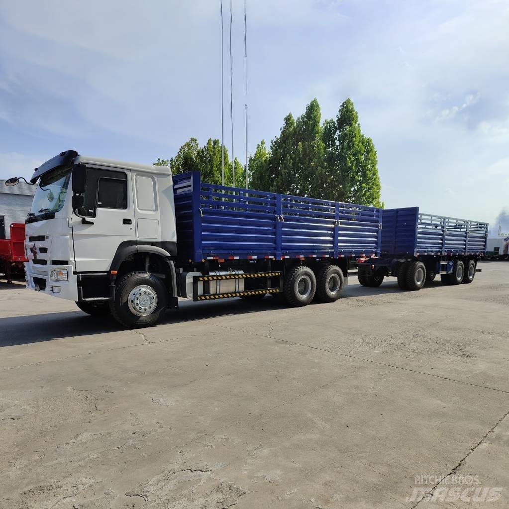 Howo 371 6x4 饮料运输车
