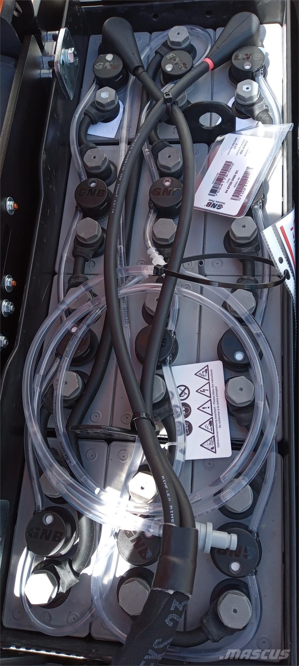 Toyota LPE 250 手推堆垛车