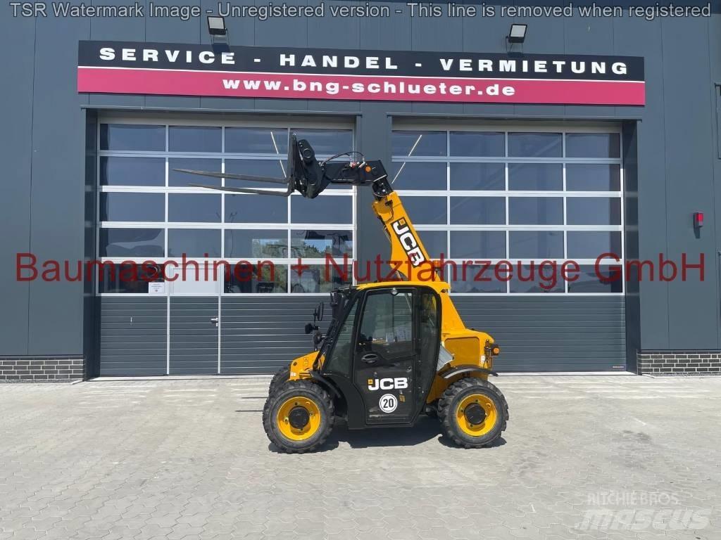 JCB 514-40 -Demo- 伸缩臂叉装车|叉装车
