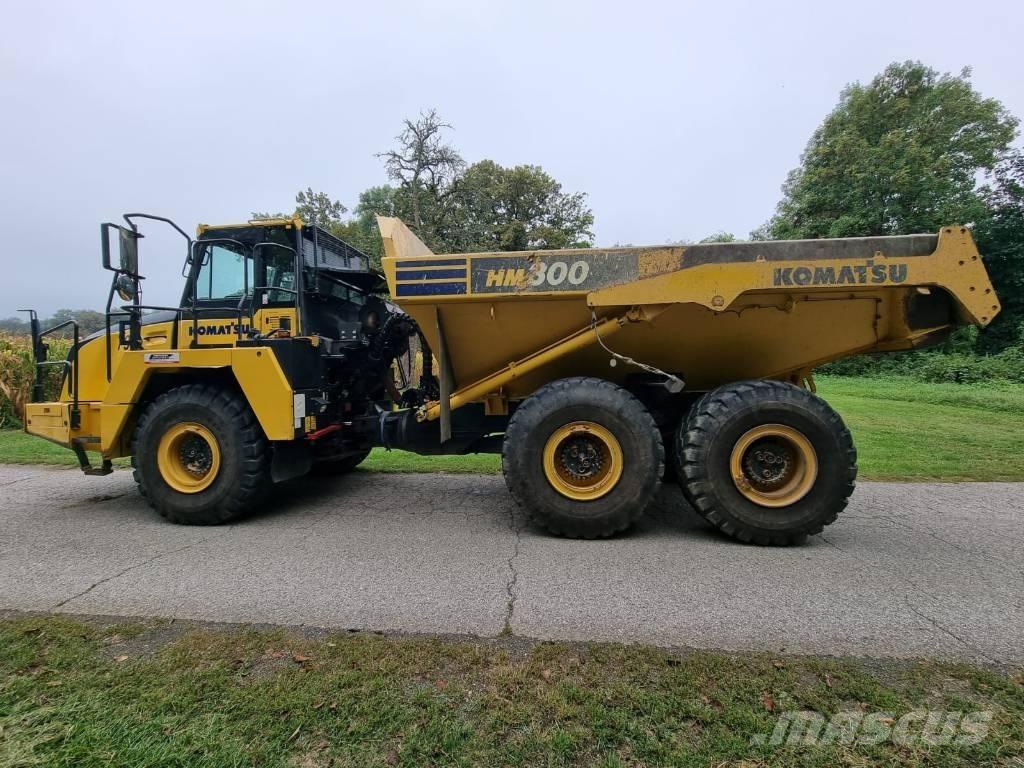 Komatsu HM 300-5EO 专用运输车