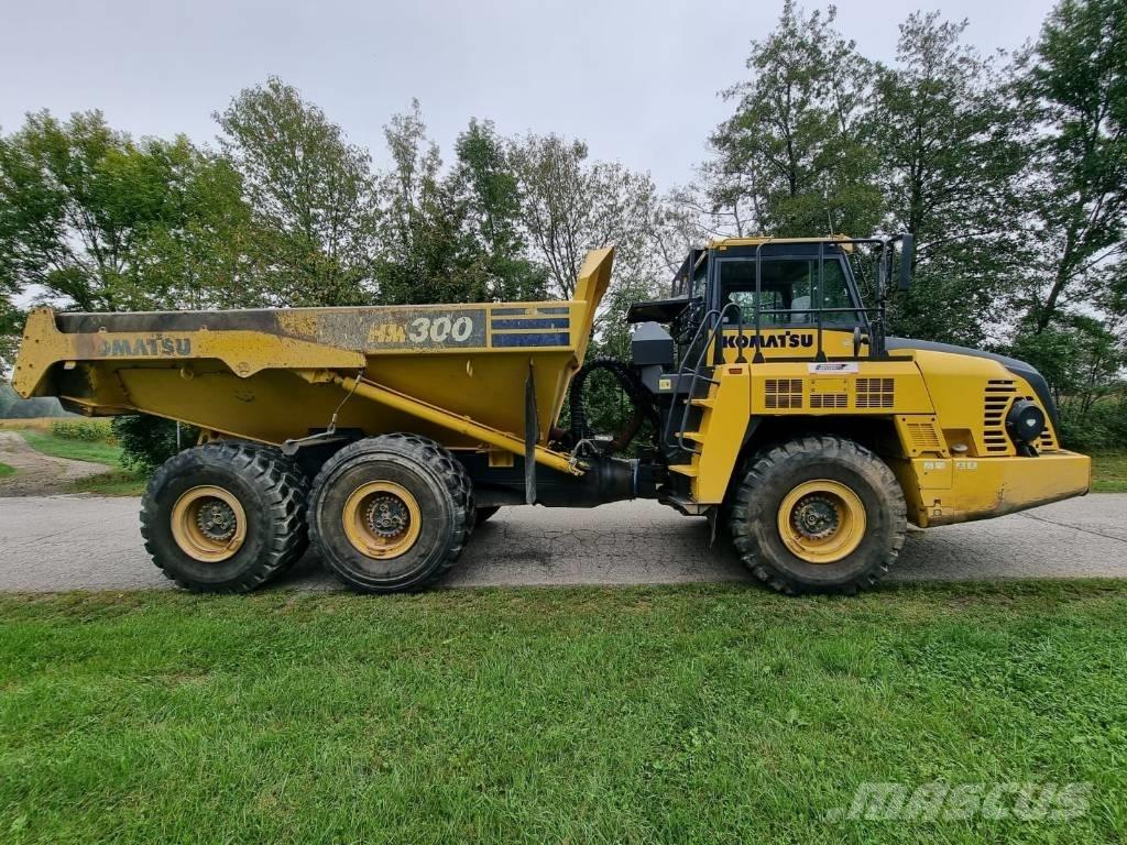 Komatsu HM 300-5EO 专用运输车