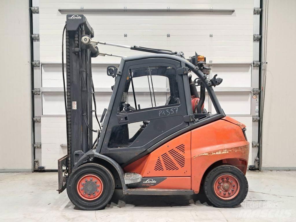 Linde H45D-02 柴油叉车