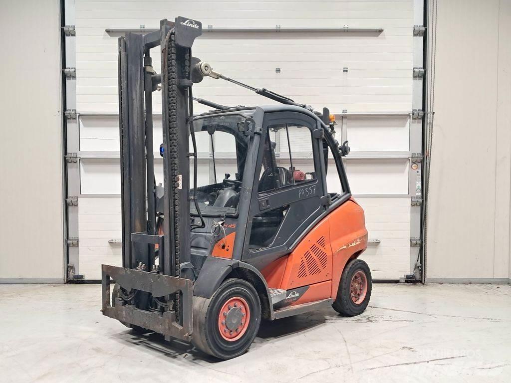 Linde H45D-02 柴油叉车