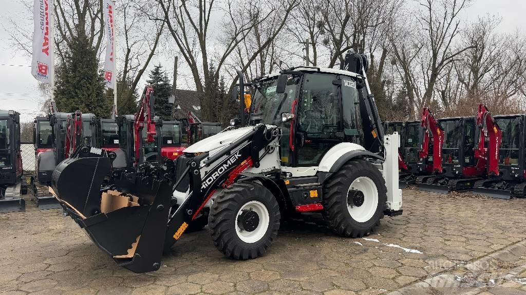 Hidromek 102B 反铲装载机