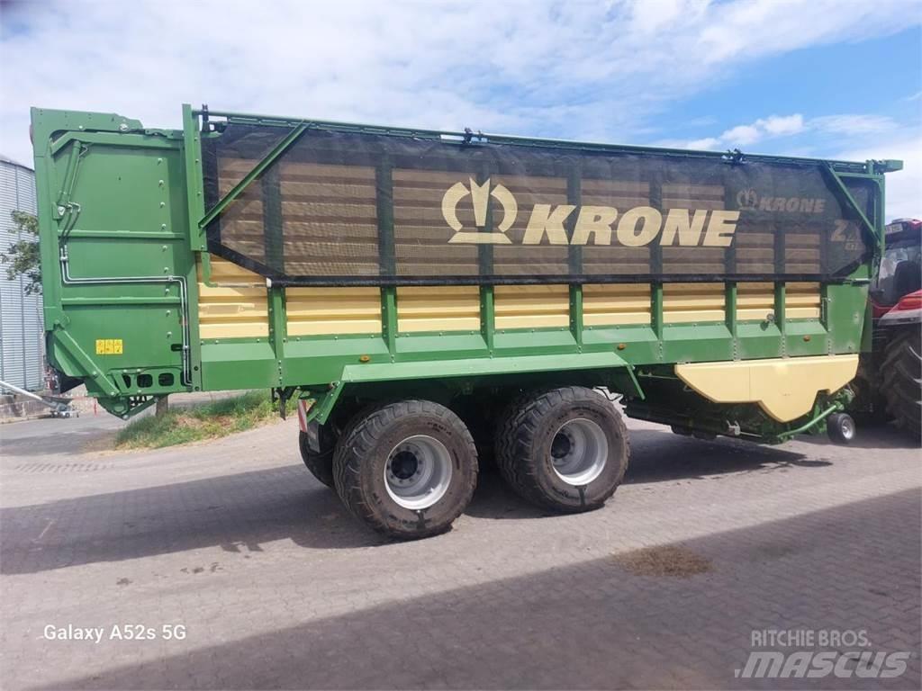 Krone ZX 470 GL 自动装载拖车
