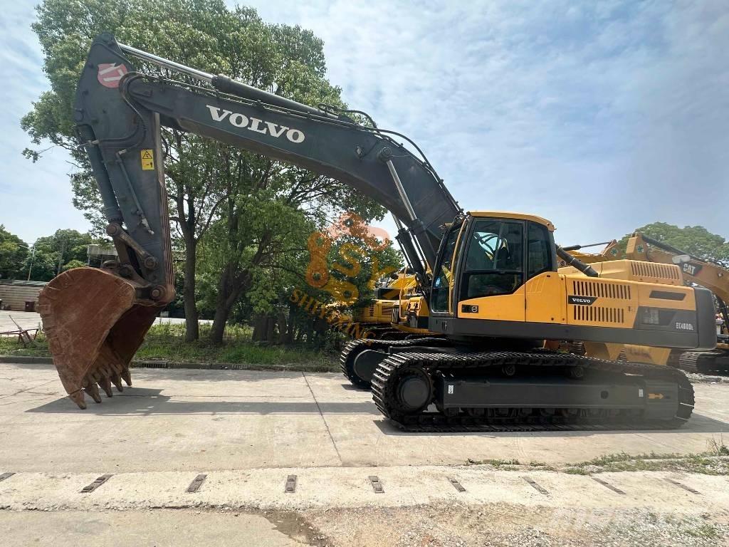 Volvo EC 480 D L 履带挖掘机