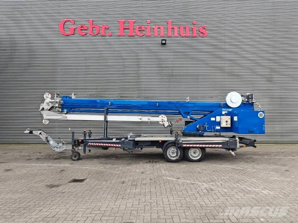 Böcker AHK 30/1500 全地面起重机︳移动式起重机