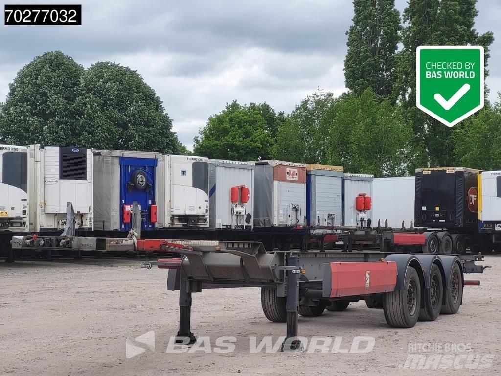 Van Hool 3 axles 集装箱半挂车