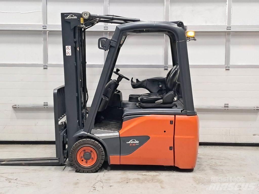 Linde E16C-02 电动叉车