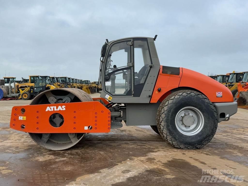 Atlas AW1120 单轮压路机