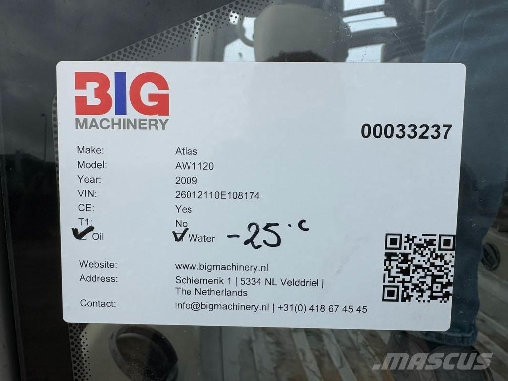 Atlas AW1120 (12t) 单轮压路机