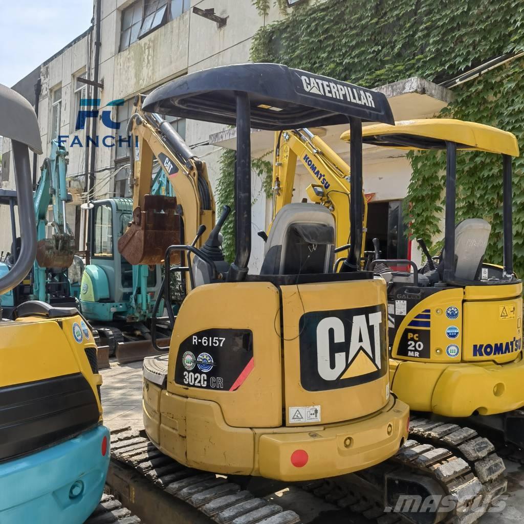 CAT 302 CR 履带挖掘机