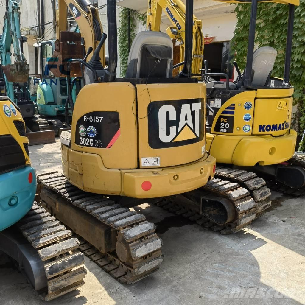CAT 302 CR 履带挖掘机