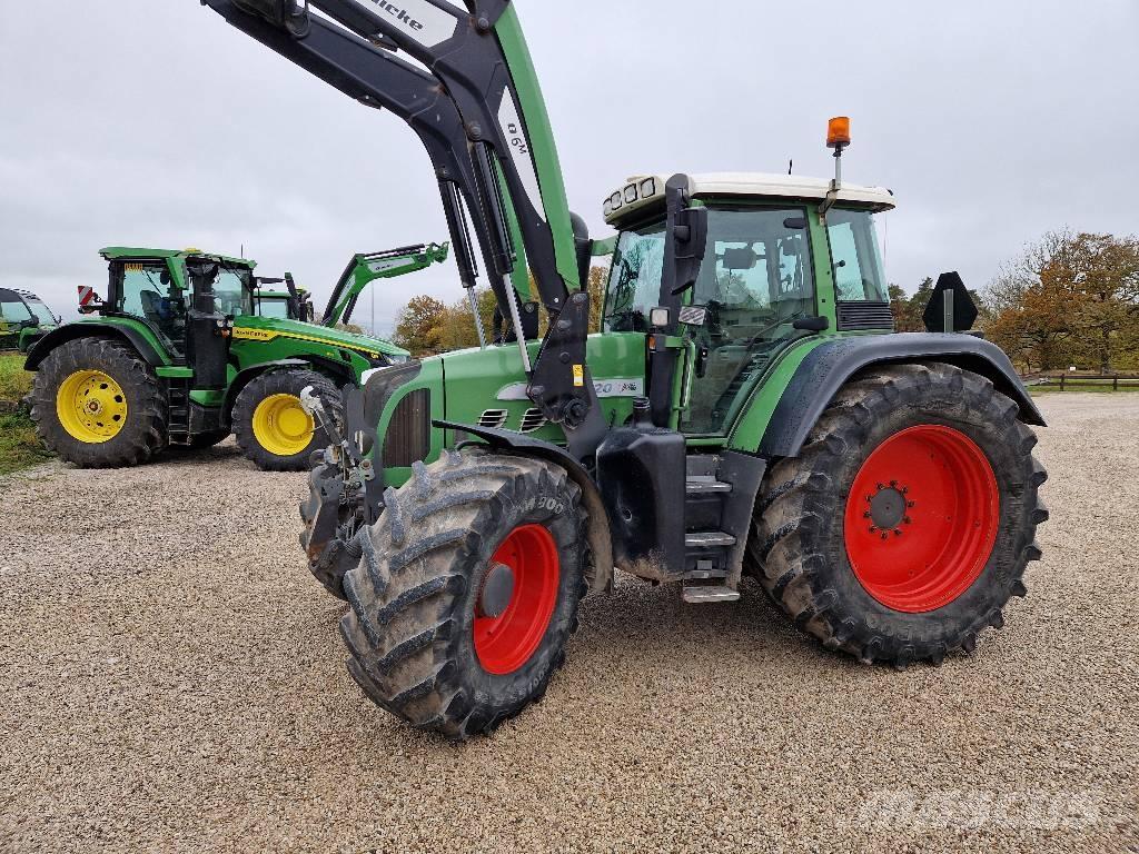 Fendt 820 GPS 拖拉机/农用车