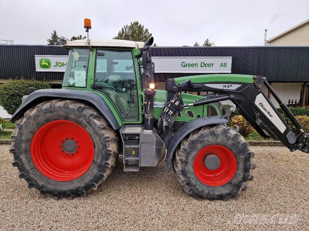 Fendt 820 GPS 拖拉机/农用车