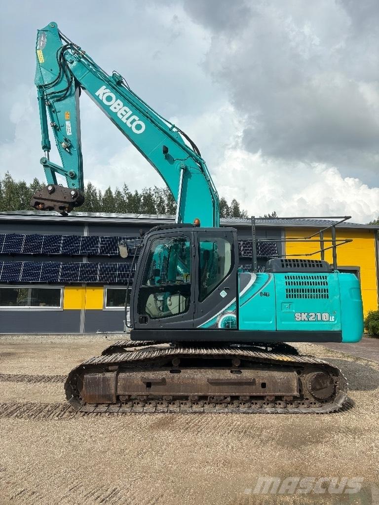 Kobelco SK 210 LC-10 履带挖掘机