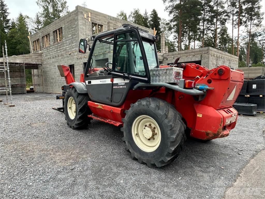 Manitou MT 1637 伸缩臂叉装车|叉装车