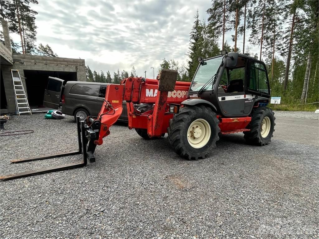 Manitou MT 1637 伸缩臂叉装车|叉装车