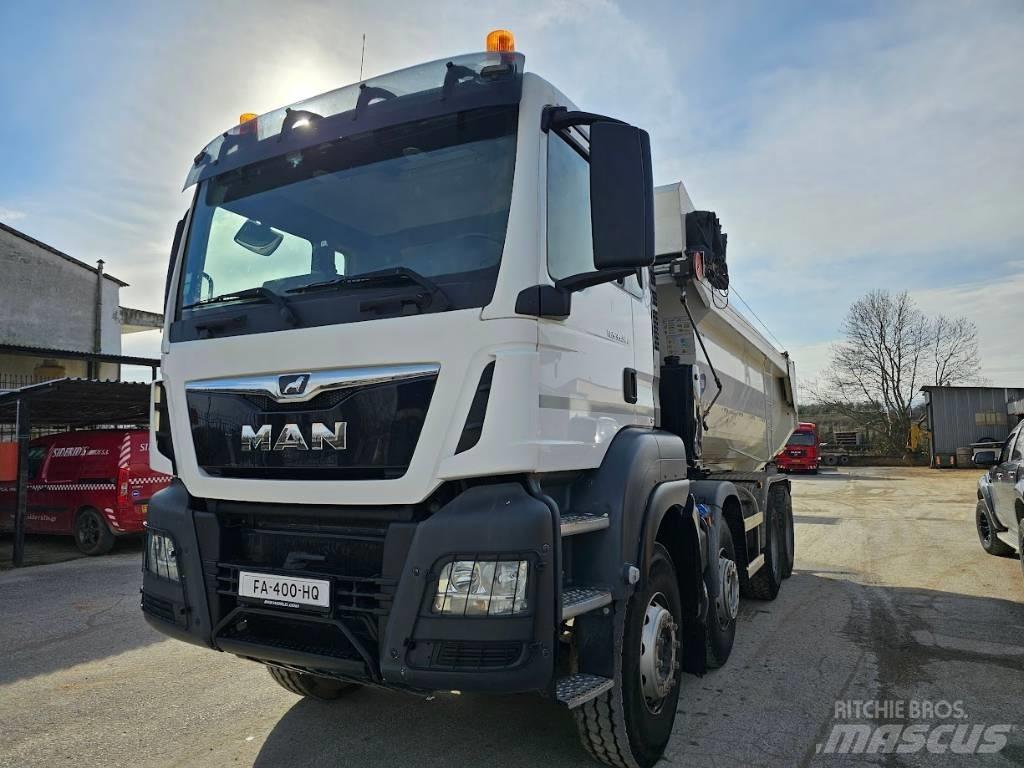 MAN 35.500 自卸式货车