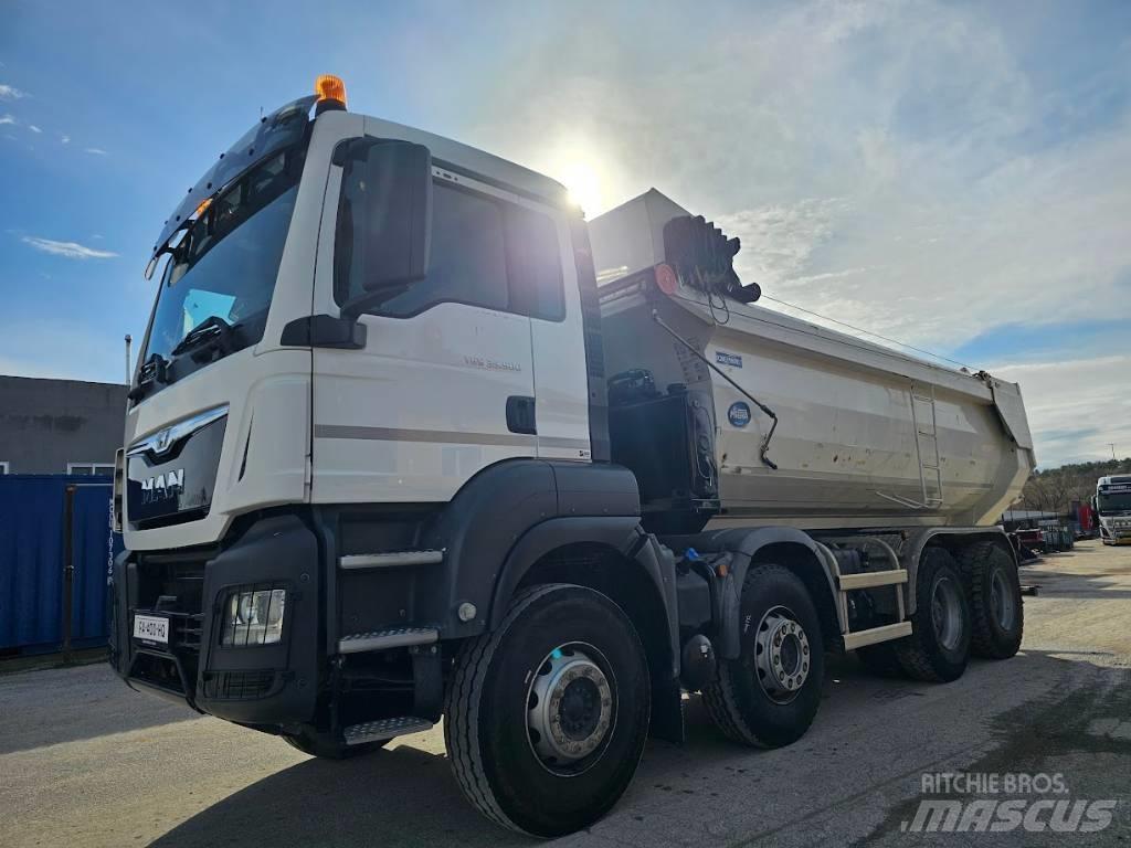 MAN 35.500 自卸式货车