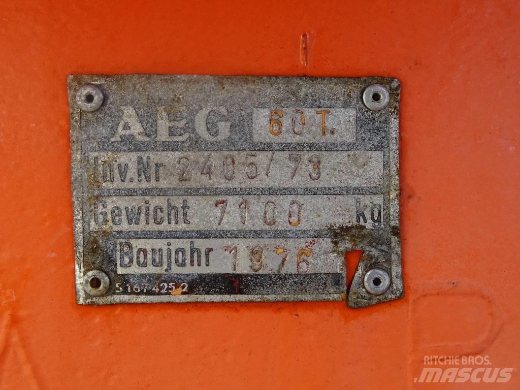 AEG 60t Anhänger 其他拖车