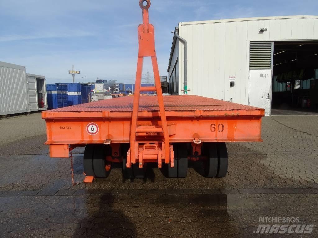 AEG 60t Anhänger 其他拖车