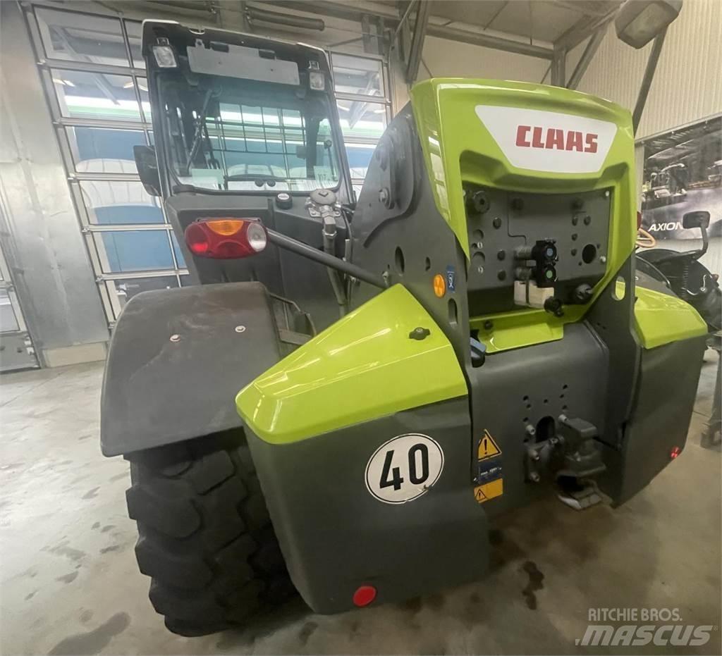CLAAS Scorpion 746 电动叉车