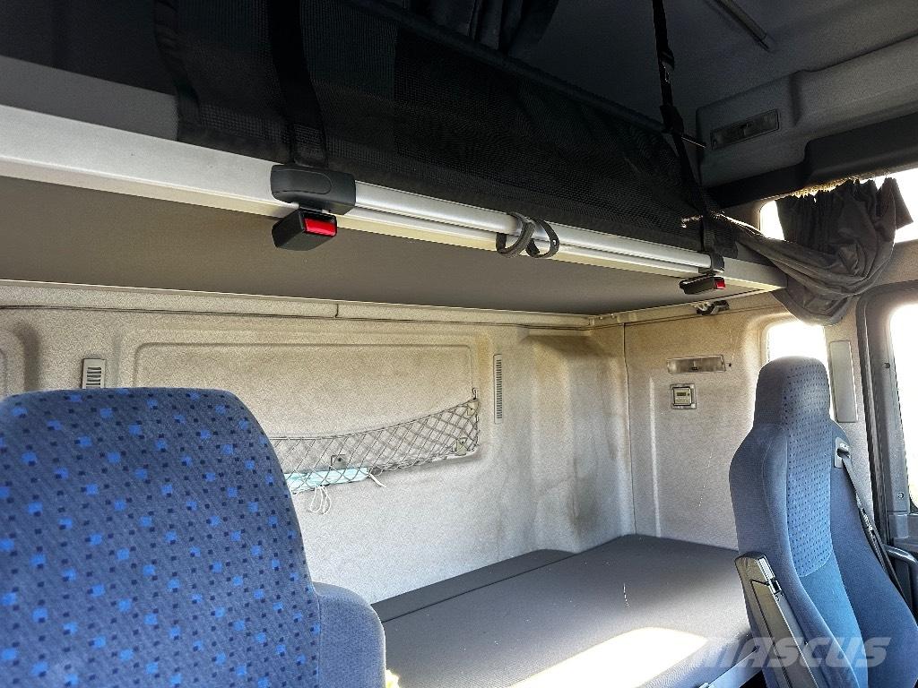 MAN TGA 18.440 平板车