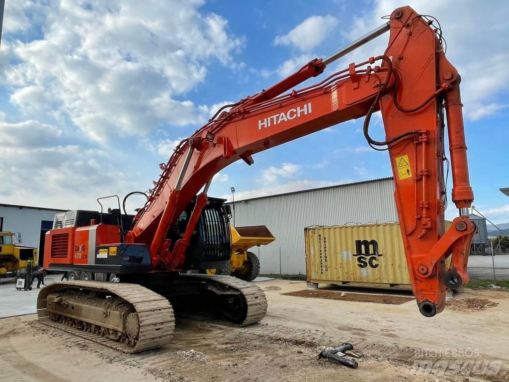 Hitachi ZX470LCH-3 履带挖掘机