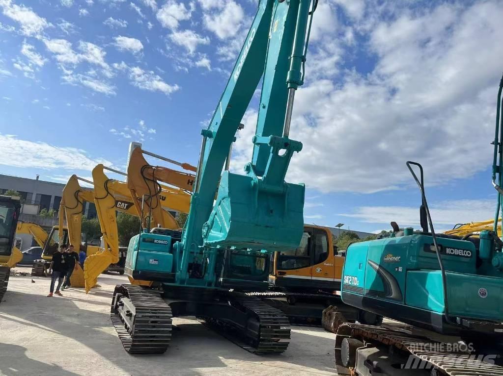 Kobelco SK 200-8 履带挖掘机
