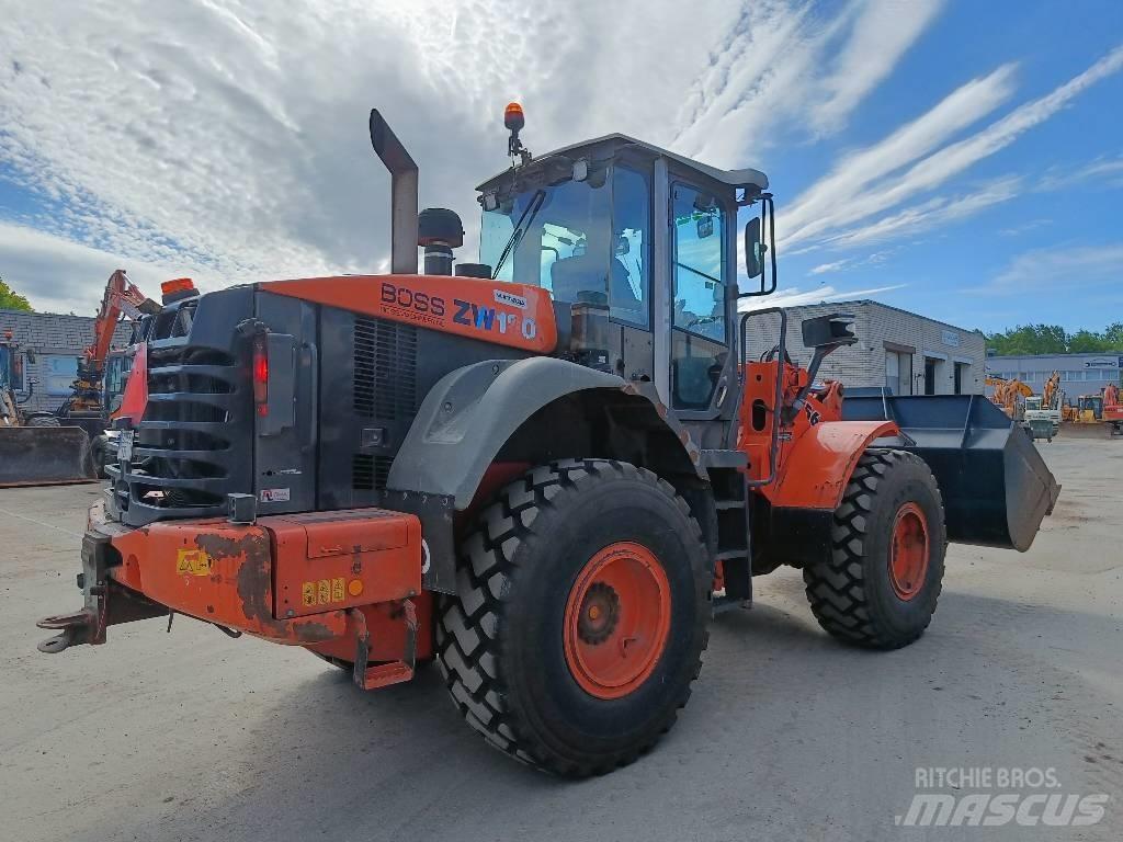 Hitachi ZW 180 轮式装载机