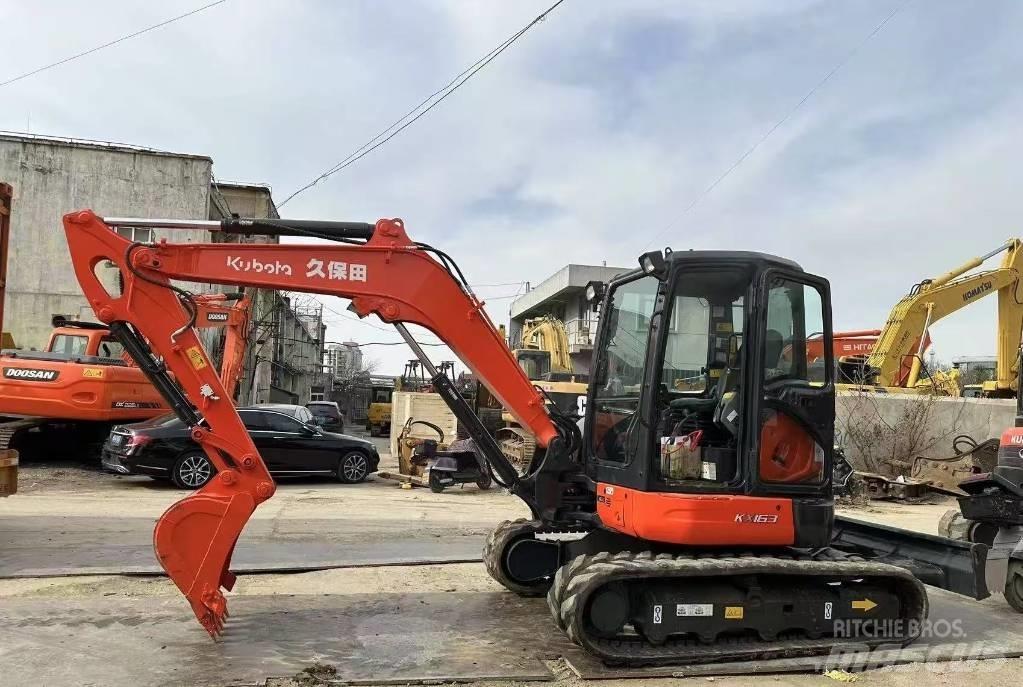 Kubota KX 163 履带挖掘机