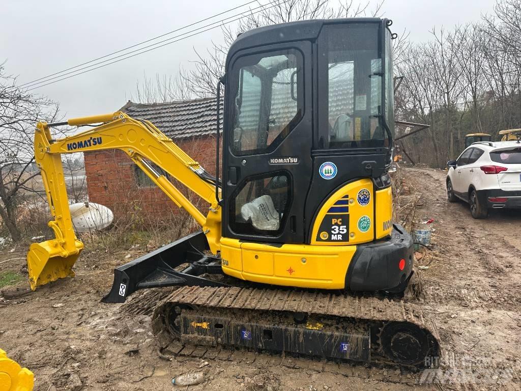 Komatsu PC 35 MR 履带挖掘机