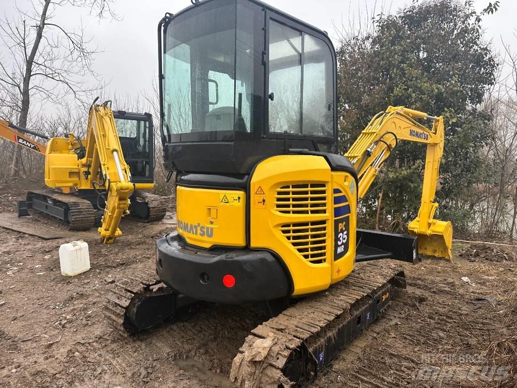 Komatsu PC 35 MR 履带挖掘机