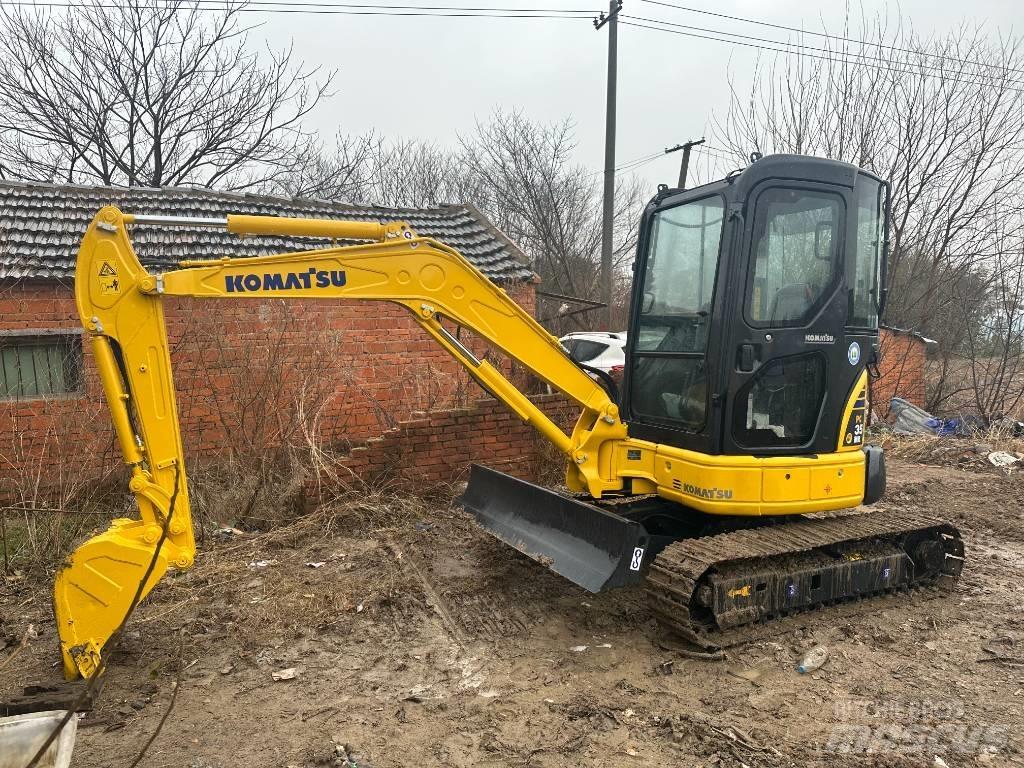 Komatsu PC 35 MR 履带挖掘机