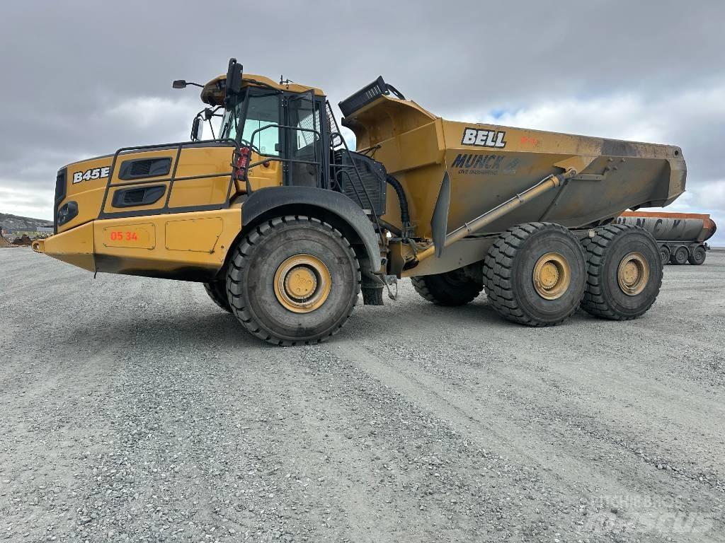 Bell B 45 E 刚性自卸车
