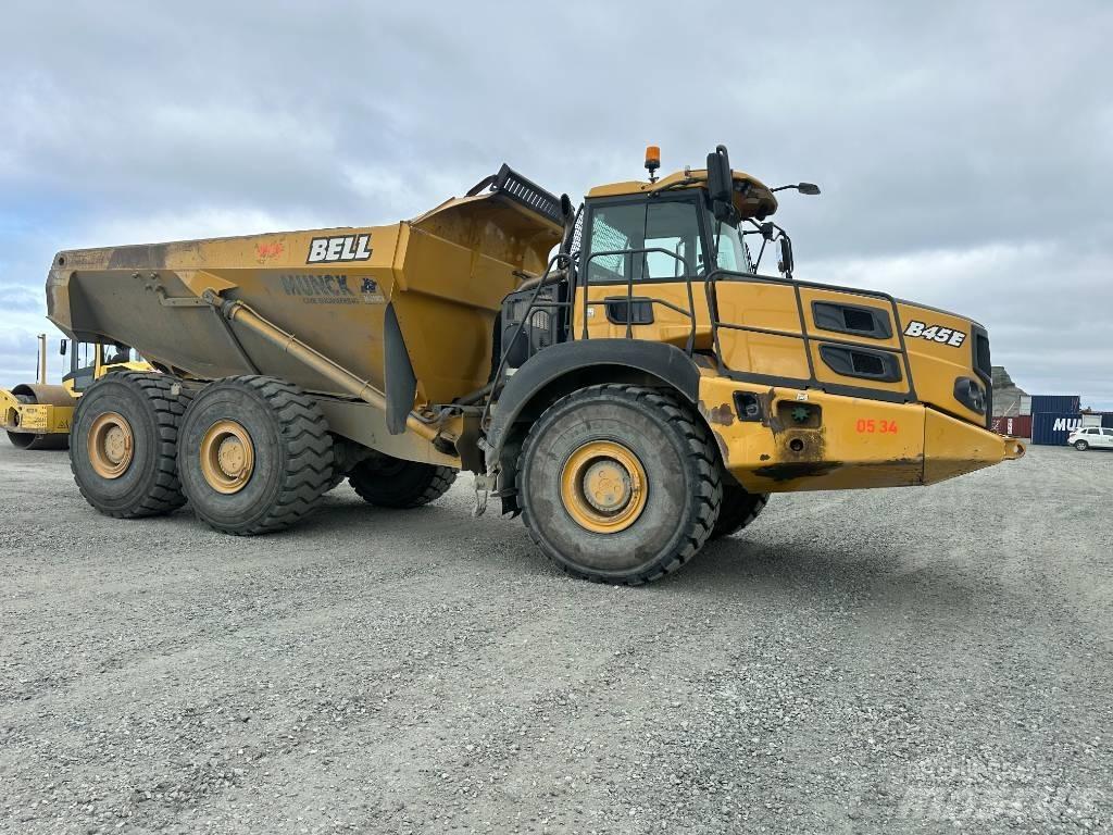 Bell B 45 E 刚性自卸车