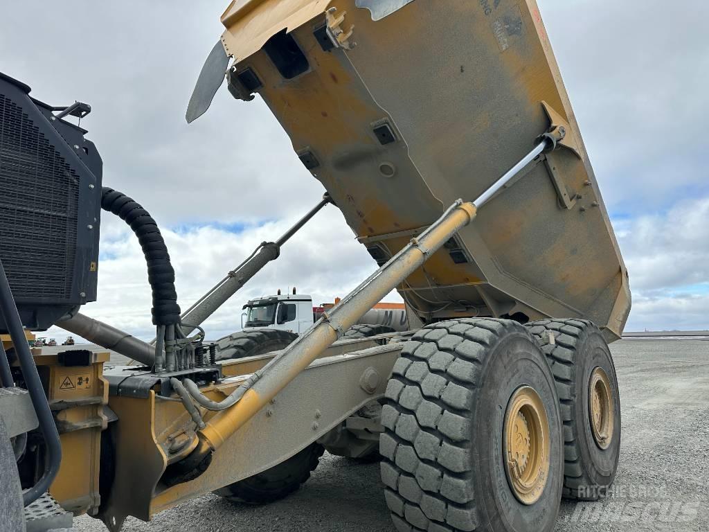 Bell B 45 E 刚性自卸车