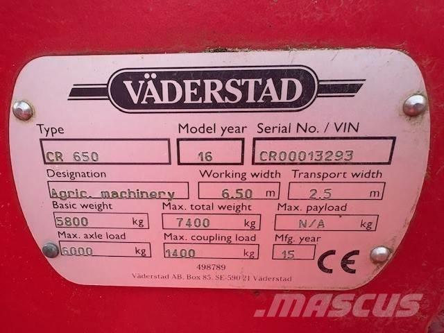 Väderstad Carrier650 圆盘耙