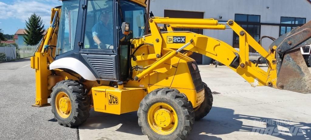 JCB 2 CX 反铲装载机