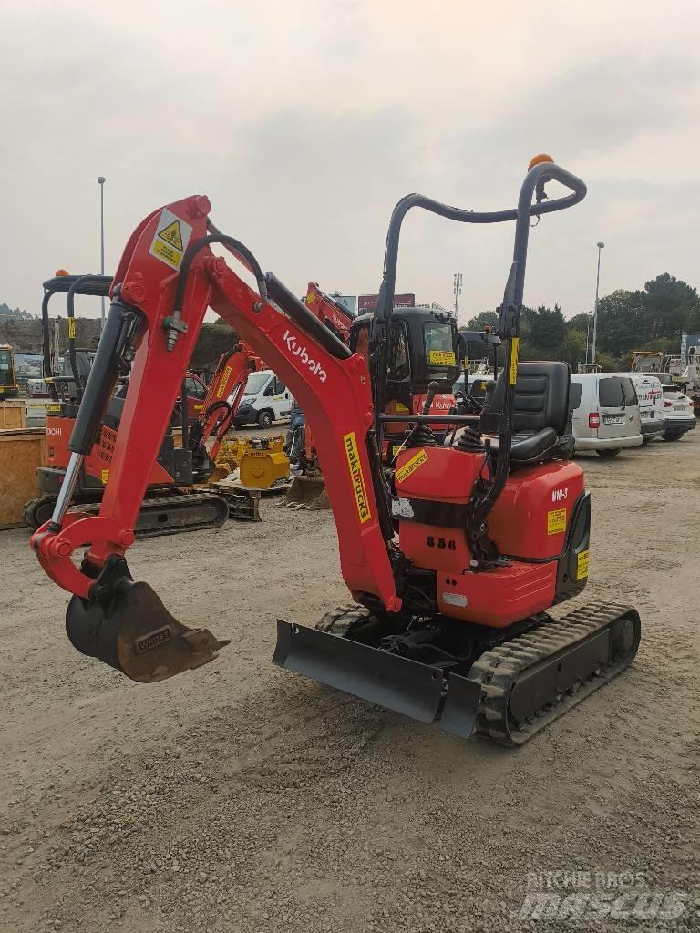 Kubota U 10-3 小型挖掘机