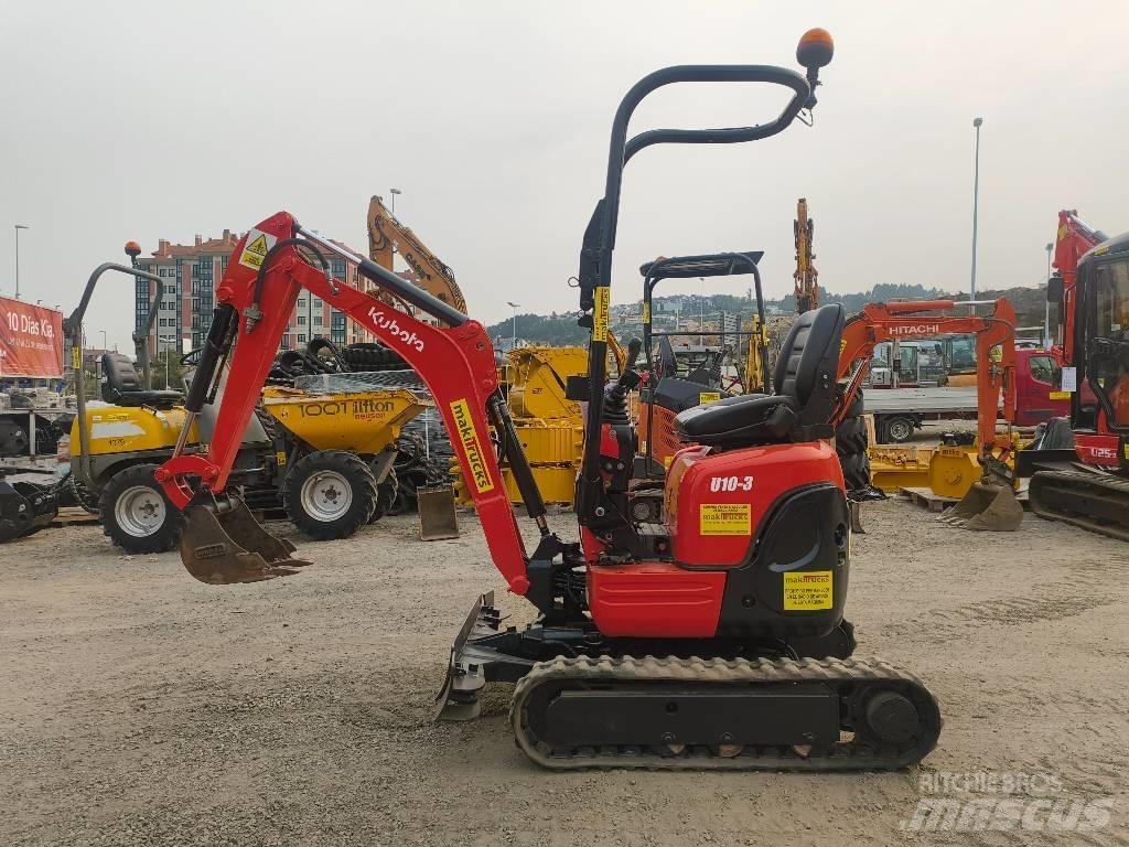 Kubota U 10-3 小型挖掘机