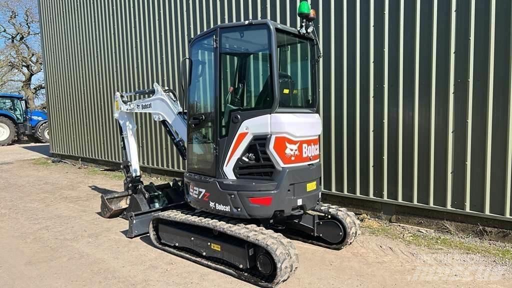 Bobcat E27Z 小型挖掘机