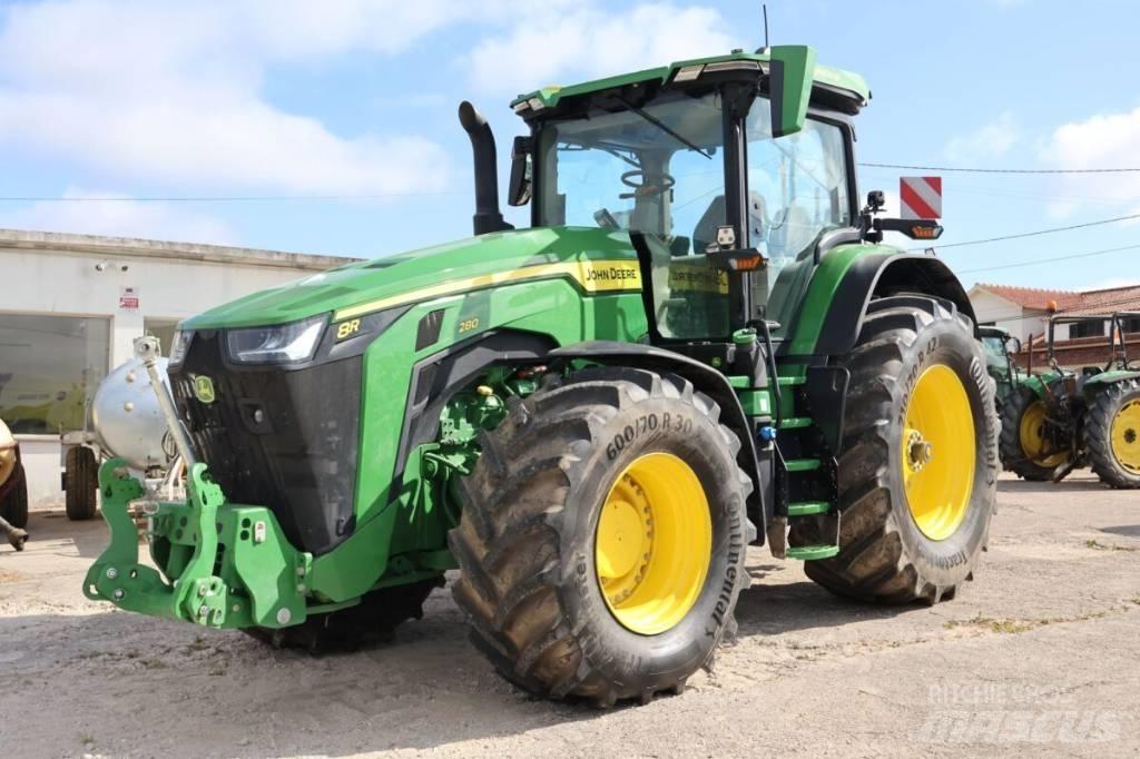 John Deere 8R 280 拖拉机/农用车
