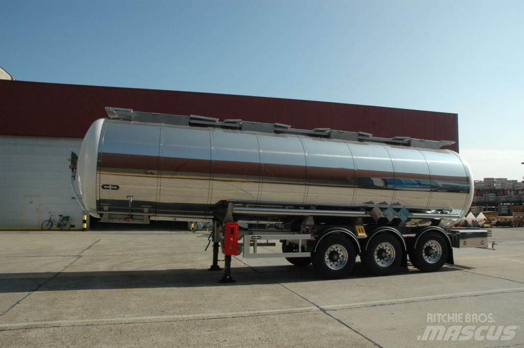 Van Hool TSA 35000 L 油罐半挂车