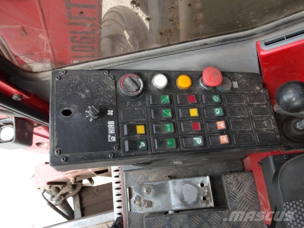Scania G400 起重车