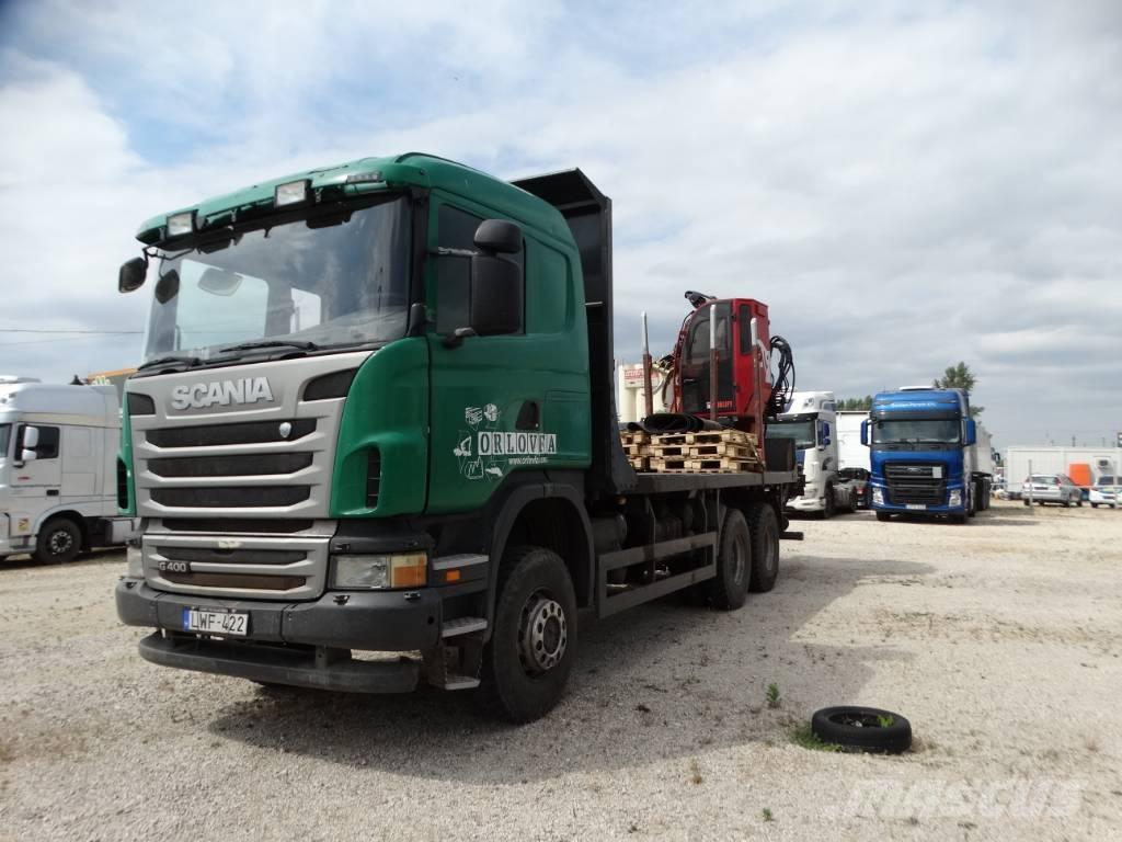 Scania G400 起重车