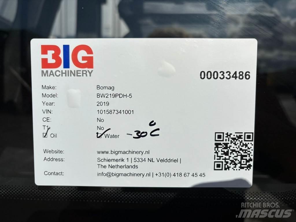 Bomag BW219PDH-5 单轮压路机